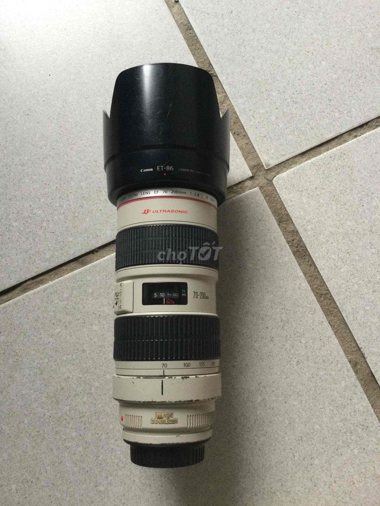 canon 70-200 f2.8 is 1. Mua bán Máy ảnh, Máy quay tại Quận 7 Tp Hồ Chí Minh được đăng bởi Nguyễn Tiến Quốc Trung hình 1