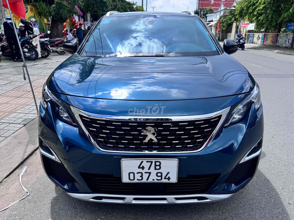 Peugeot 5008 2018 1.6L Turbo - 79000 km. Mua bán Ô tô tại Quận 12 Tp Hồ Chí Minh được đăng bởi Tân hình 5