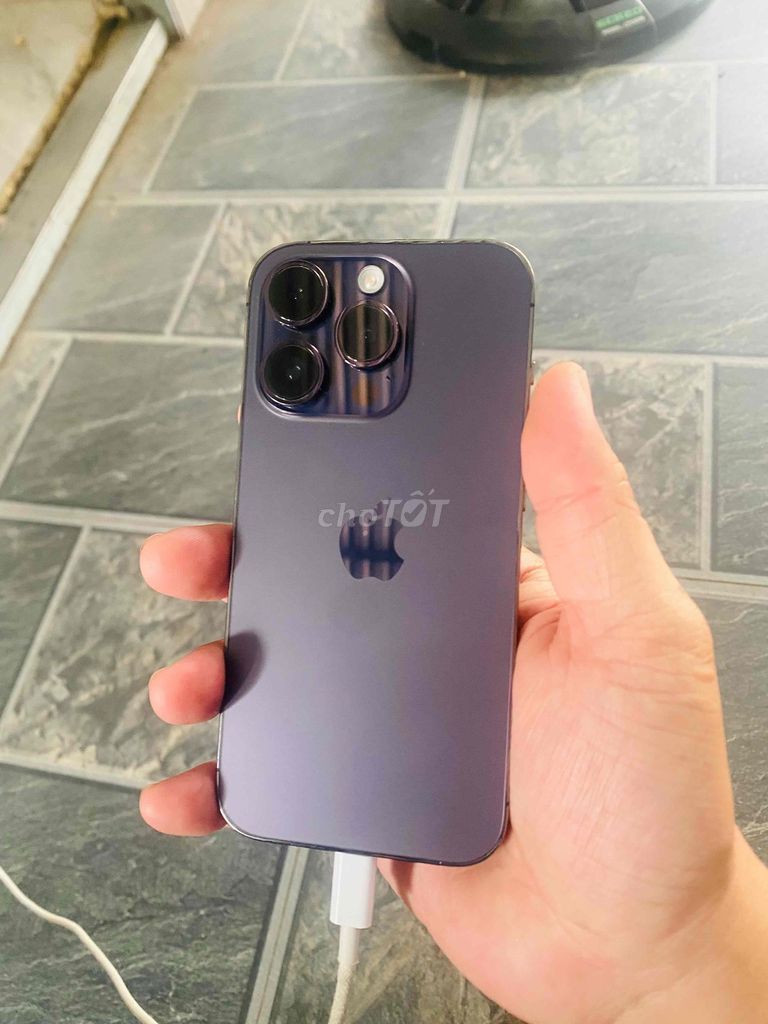cần bán 14Pro 256gb bản có sim vật lí. Mua bán Điện thoại tại Thị xã Tân Uyên Bình Dương được đăng bởi Phát Tài  hình 1