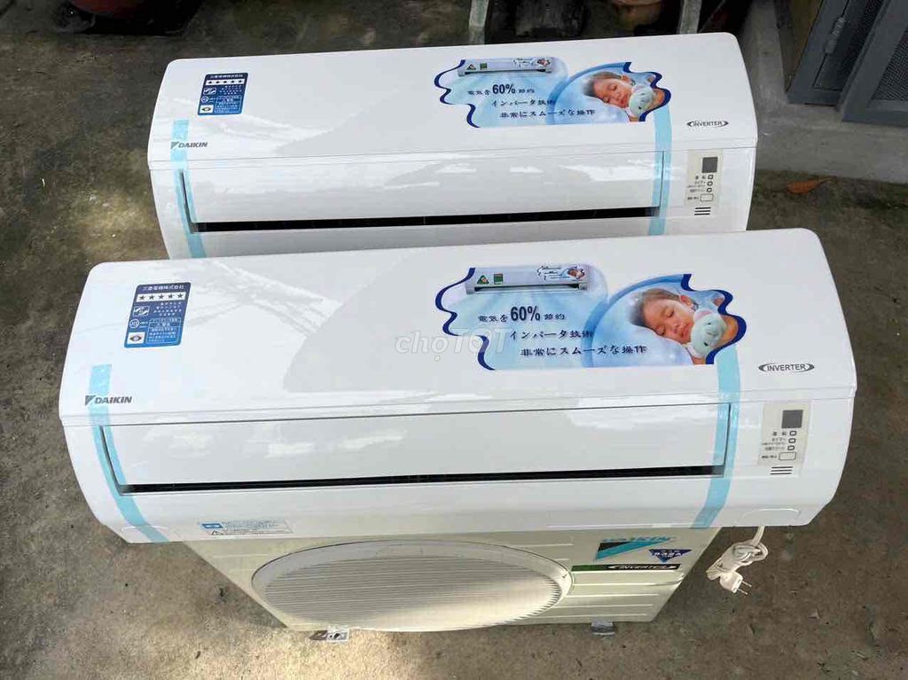 MÁY LẠNH - DAIKIN INVERTER 1NGỰAAAA. Mua bán Máy lạnh, điều hoà tại Quận 10 Tp Hồ Chí Minh được đăng bởi MÁY LẠNH CŨ DAIKIN INVERTER ZIN hình 1