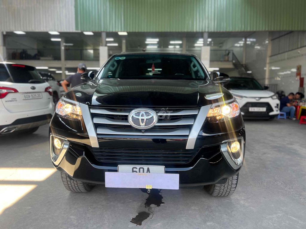 Toyota Fortuner 2020 - lên cam 360 - ghế nĩ zin