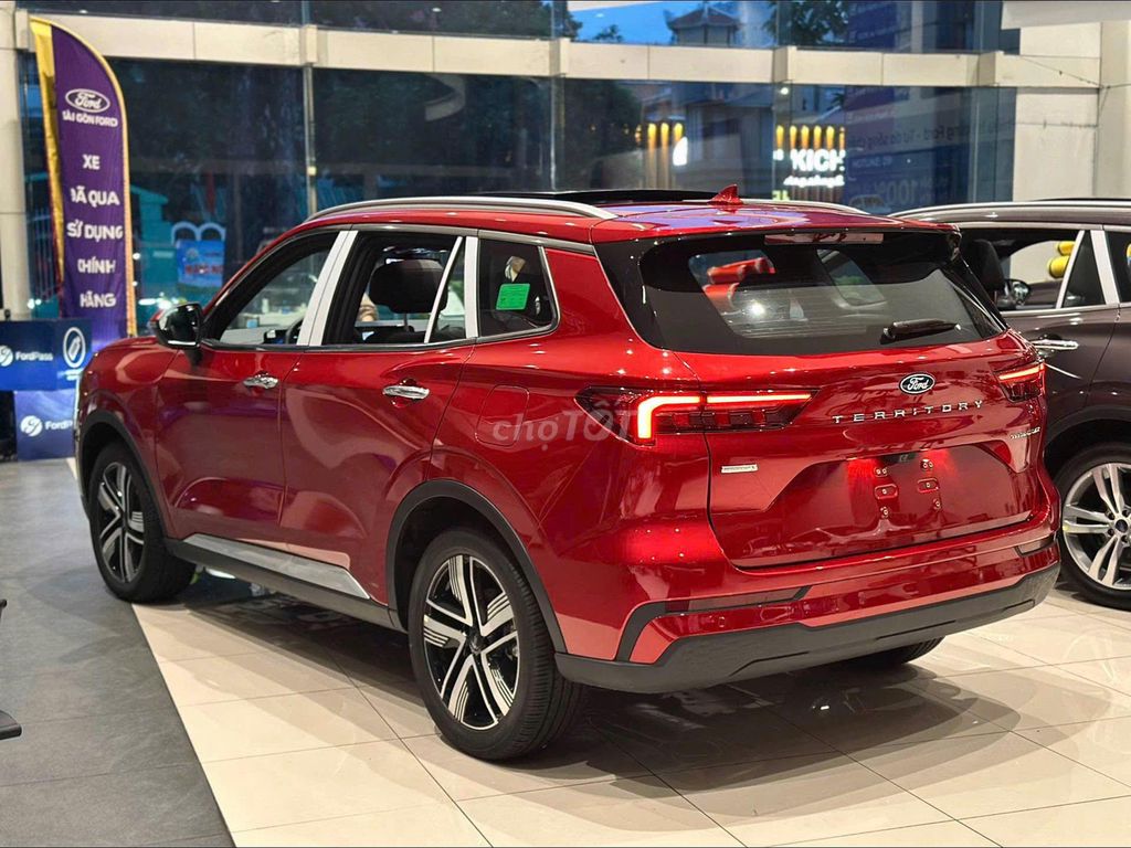 Ford Territory Titanium X sẵn giao tháng 12. Mua bán Ô tô tại Thị xã Hương Thủy Thừa Thiên Huế được đăng bởi Nhã Ka hình 6