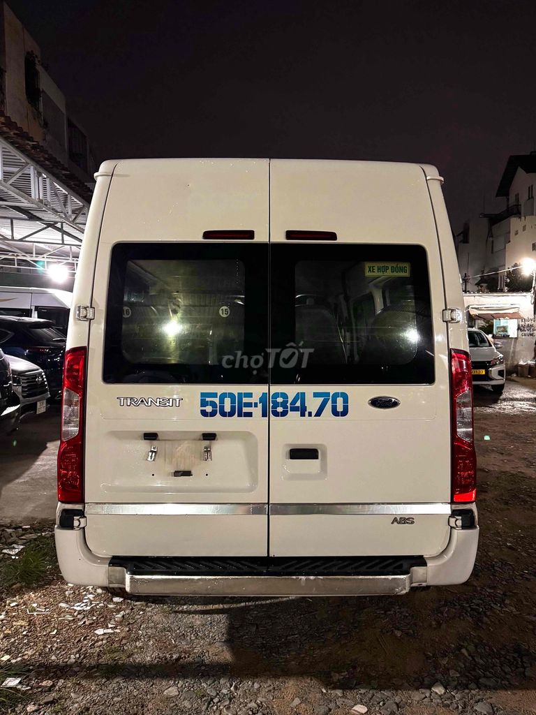 Bán xe Ford Transit 2016 1 chủ bãi xe chu văn an. Mua bán Ô tô tại Quận Bình Thạnh Tp Hồ Chí Minh được đăng bởi Phạm Tuấn Anh hình 5