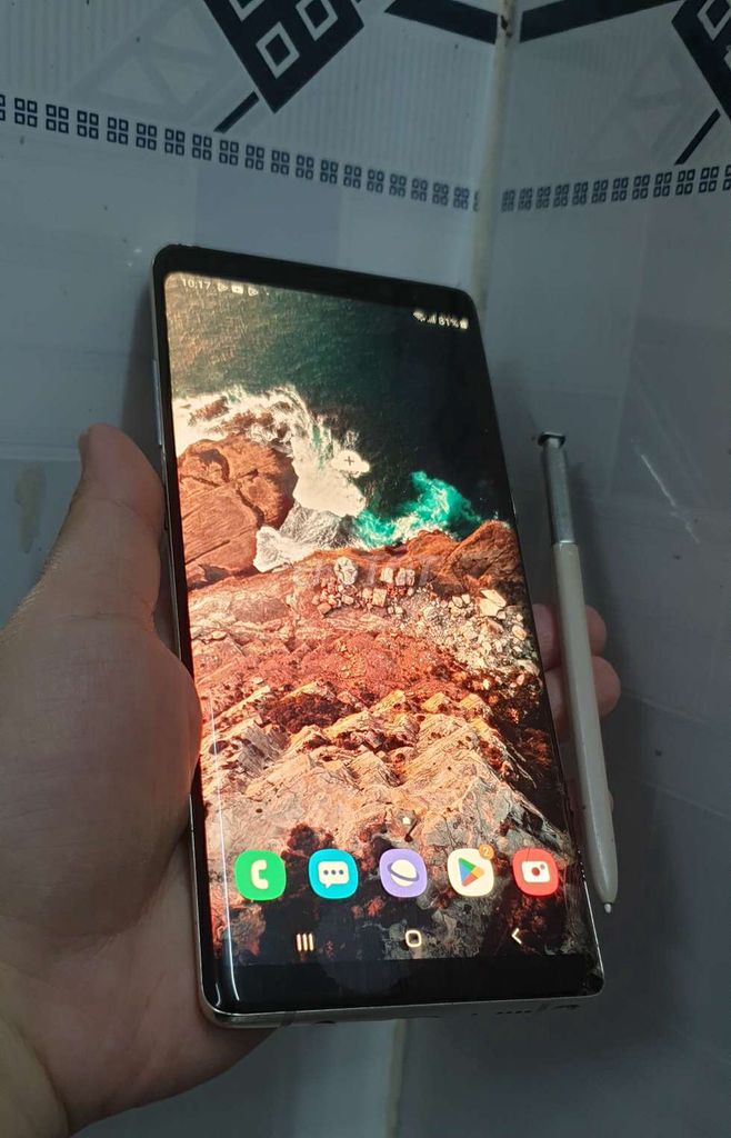 Samsung Note8 màn to ram 6gb xem phim đã. Mua bán Điện thoại tại Quận Tân Bình Tp Hồ Chí Minh được đăng bởi Trần Gia Bảo hình 1