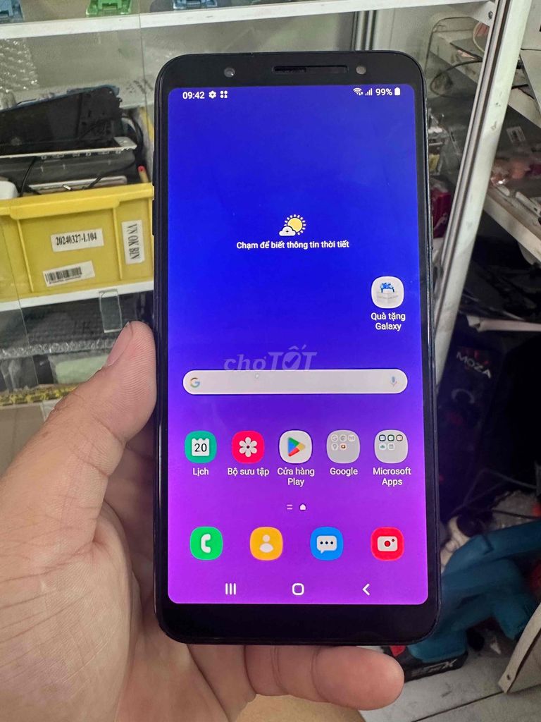 Samsung Galaxy A6 Plus zin nguyên cây. Mua bán Điện thoại tại Quận Bình Tân Tp Hồ Chí Minh được đăng bởi Long hình 1