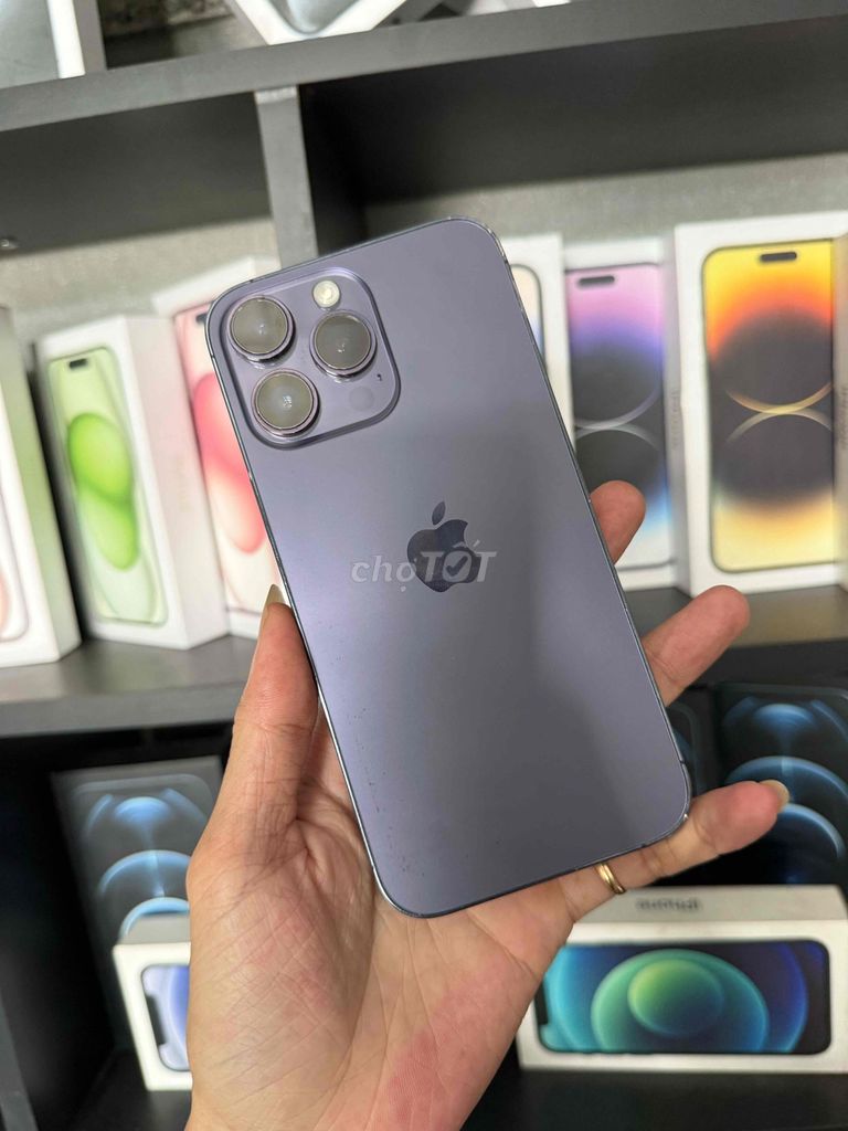 iPhone 14 Pro Max 256GB NH 98% ZP giaoluu. Mua bán Điện thoại tại Thị xã Bến Cát Bình Dương được đăng bởi Devil Nguyễn hình 1