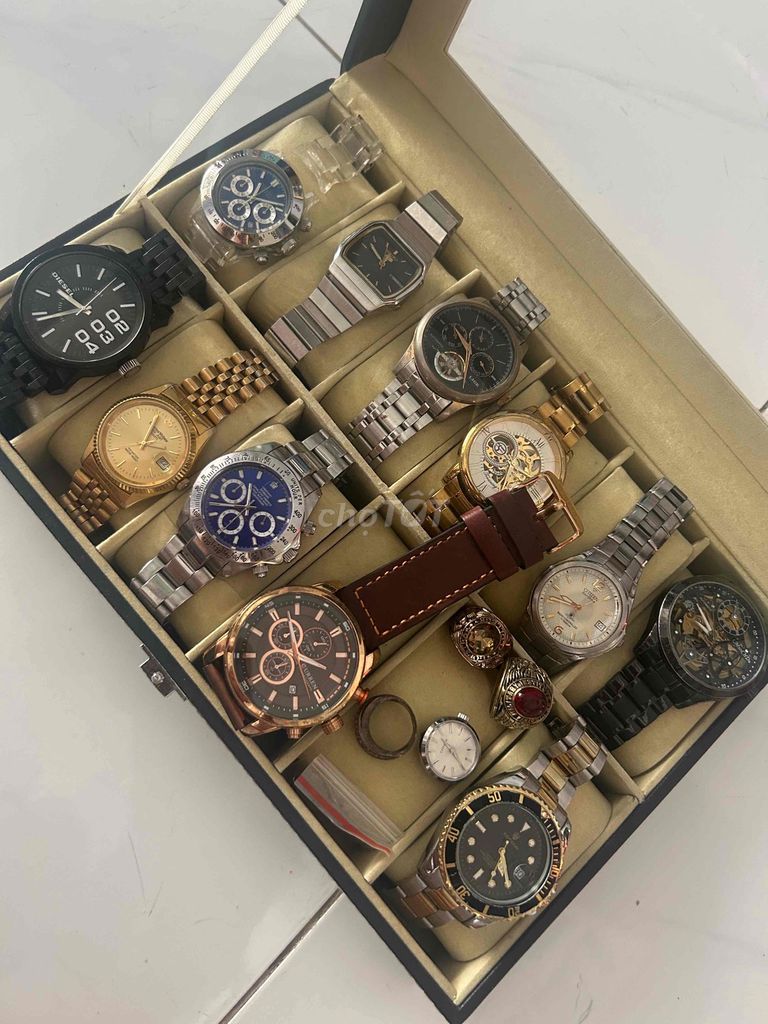 đồng hồ đẹp chạy tốt. Mua bán Đồng hồ tại Huyện Hóc Môn Tp Hồ Chí Minh được đăng bởi quốc hùng hình 1