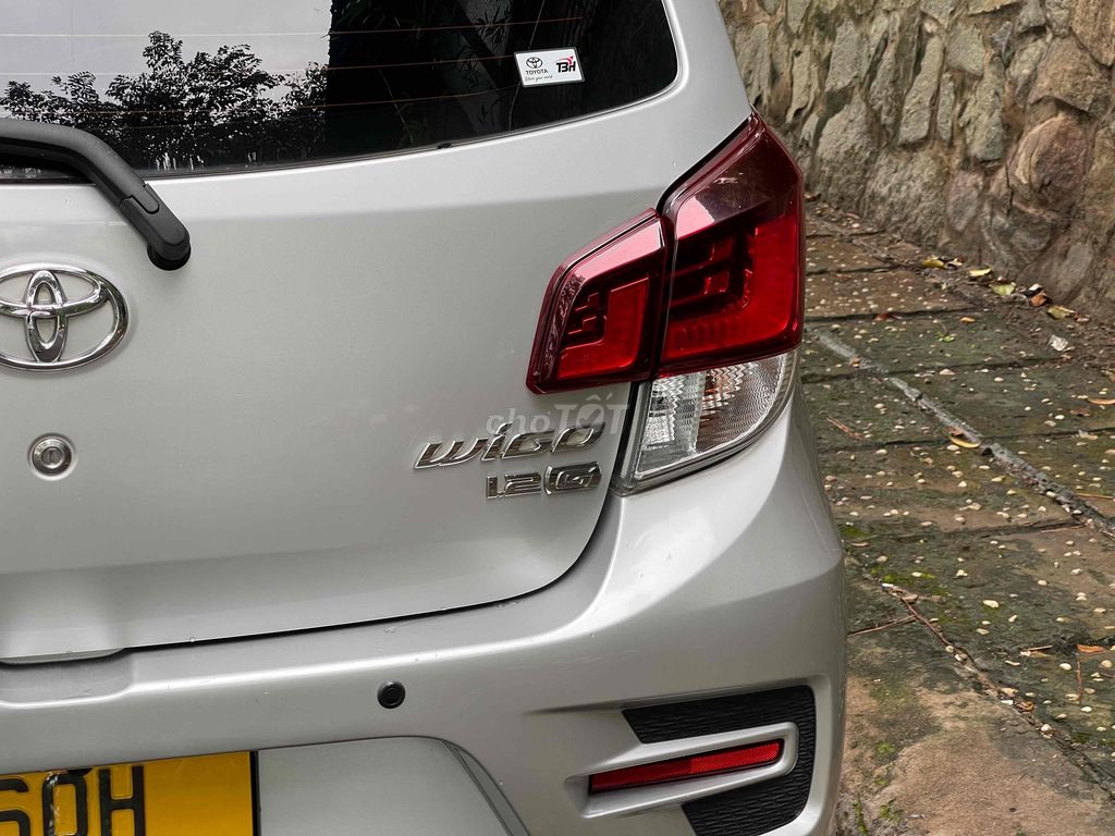 Toyota Wigo 2019 1.2 MT - 86000 km. Mua bán Ô tô tại Huyện Vĩnh Cửu Đồng Nai được đăng bởi Tuấn hình 12