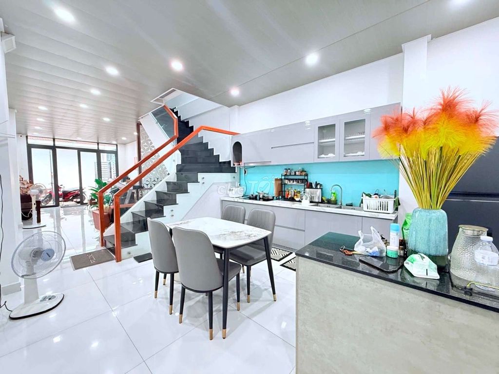 GIÁP TÂN BÌNH, ÂU CƠ TÂN PHÚ, NHÀ MỚI Ở NGAY, 4X19M, CHỈ 6TỶ X.