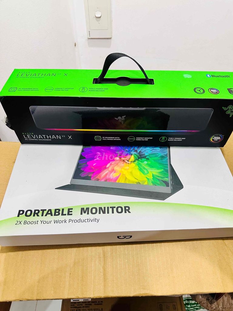 Loa Razer Leviathan V2 X Đen Bluetooth. Mua bán Thiết bị chơi game tại Quận 8 Tp Hồ Chí Minh được đăng bởi school stone hình 1