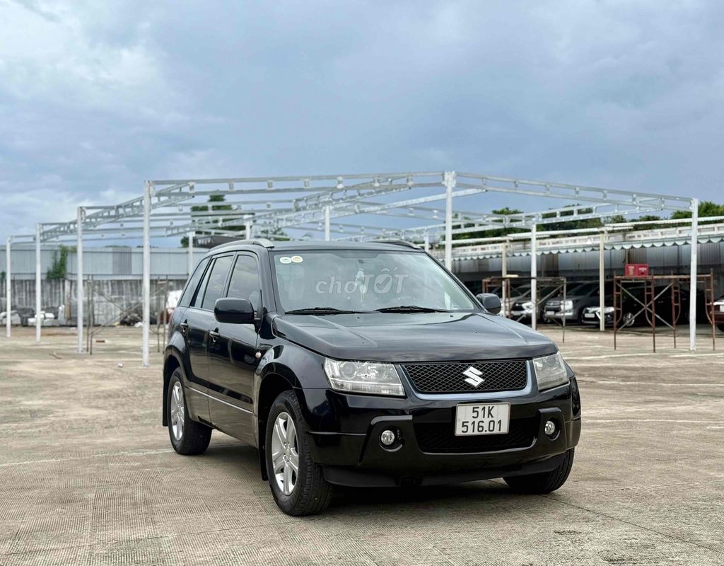 🆘🆘🆘 Suzuki Vitara 2.0L 2008 Xe Nhập Nhật Bản. Mua bán Ô tô tại Huyện Bình Chánh Tp Hồ Chí Minh được đăng bởi Ôtô Nhiệm Nguyễn hình 2