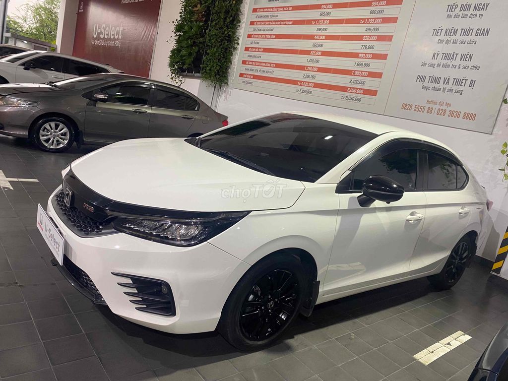 HONDA CITY RS 2024 - Thương Lượng mạnh. Mua bán Ô tô tại Quận 7 Tp Hồ Chí Minh được đăng bởi Showroom Honda Ôtô Sài Gòn Quận 7 hình 4