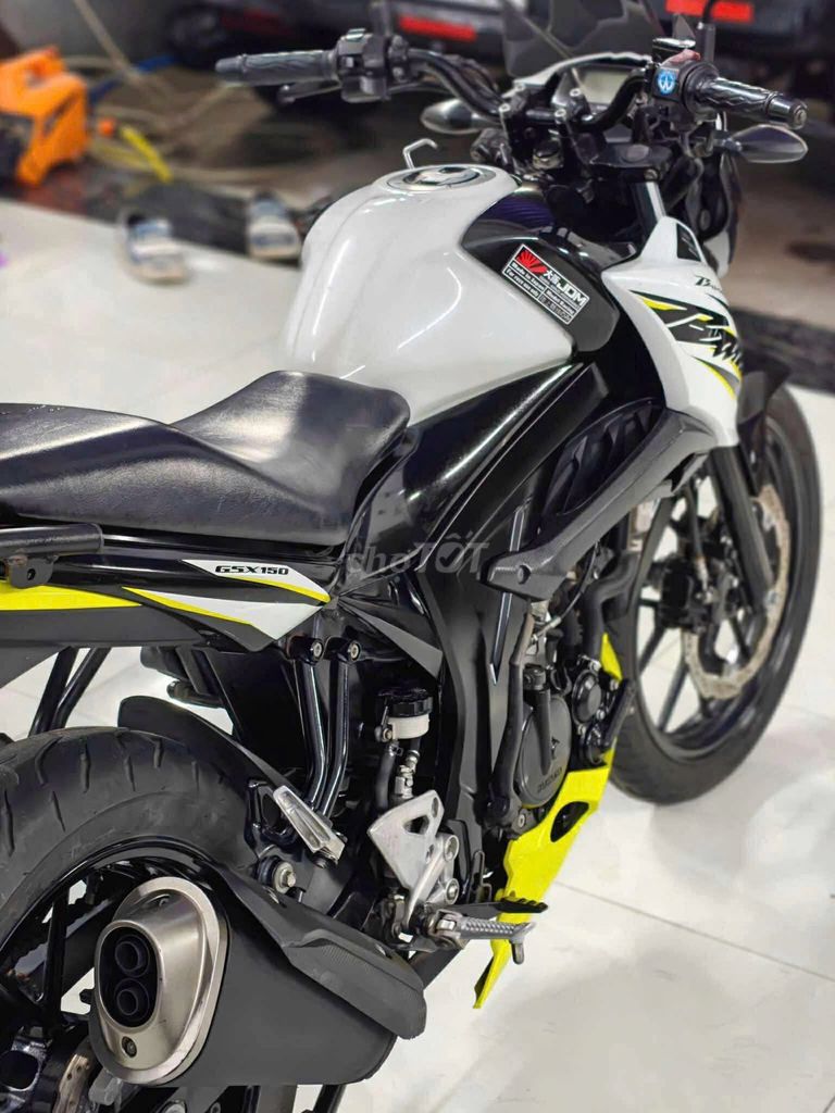 🏍Suzuki Bandit 150🏍 Biển SG Đăng ký 2020 Odo 20km. Mua bán Xe máy tại Quận 5 Tp Hồ Chí Minh được đăng bởi Xe Máy Vinh hình 1