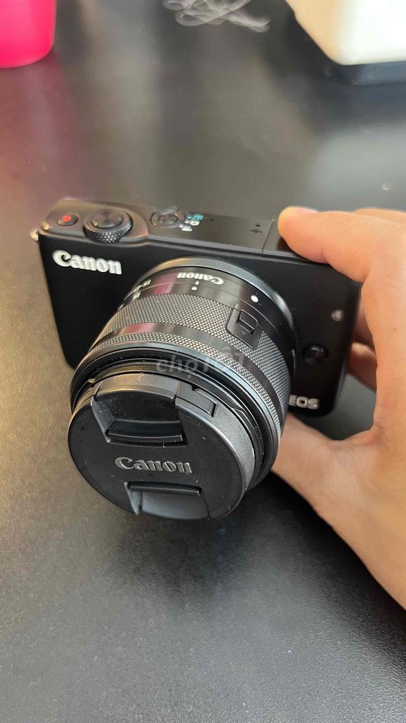 Máy ảnh Canon EOS M10 Đen. Mua bán Máy ảnh, Máy quay tại Quận Sơn Trà Đà Nẵng được đăng bởi Nic hình 1