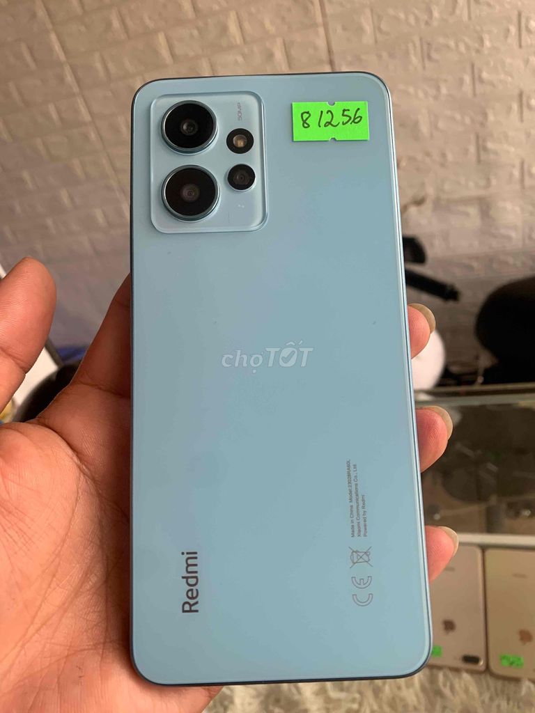 Xiaomi Redmi Note 12 ram 8+4/256GB. Mua bán Điện thoại tại Quận Hoàng Mai Hà Nội được đăng bởi Phạm Như Tiến hình 1