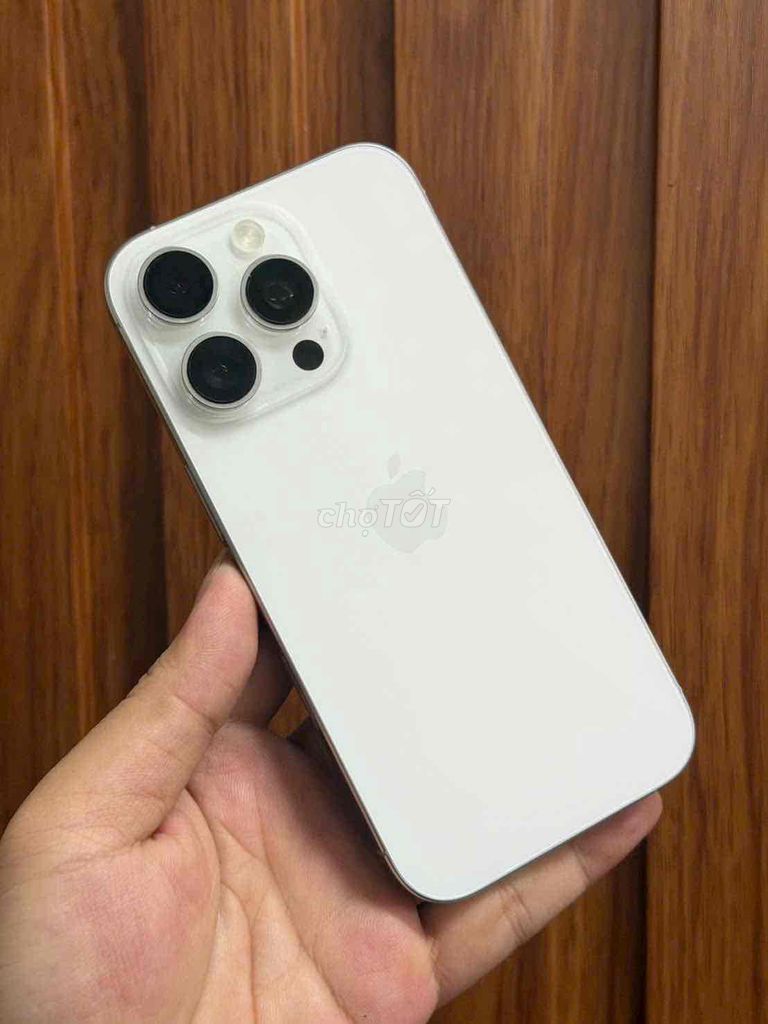 Apple iPhone 16 Pro 256GB Trắng. Mua bán Điện thoại tại Quận Ninh Kiều Cần Thơ được đăng bởi Khải mobile hình 1