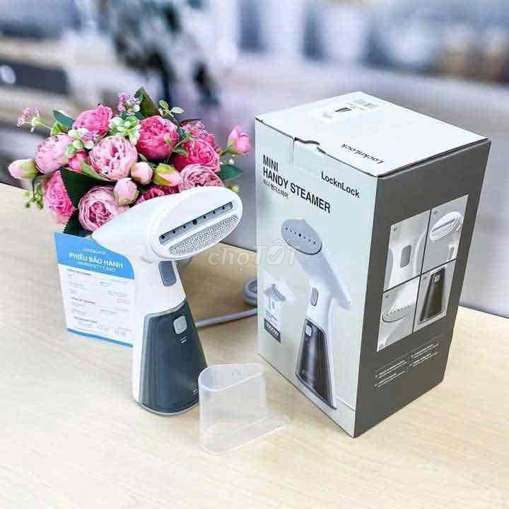 Bàn là hơi nước Lock&Lock ENI148. Mua bán Nội thất, đồ gia dụng khác tại Huyện Kiến Thuỵ Hải Phòng được đăng bởi Hà Ngọc  hình 1