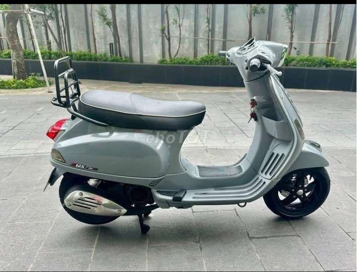 Vespa xanh xi măng siêu chất. Mua bán Xe máy tại Quận Cầu Giấy Hà Nội được đăng bởi VCT hình 4