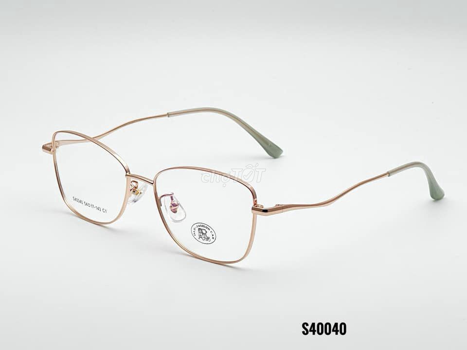 GỌNG KÍNH SANBULONIE EYEwear - Dáng Mắt Mèo