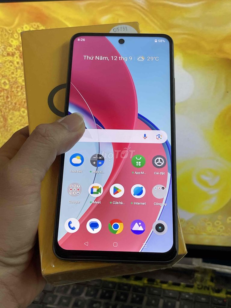 REALME C67 RAM 8+4/256 FULL BOX ĐẸP KENG BH DÀI