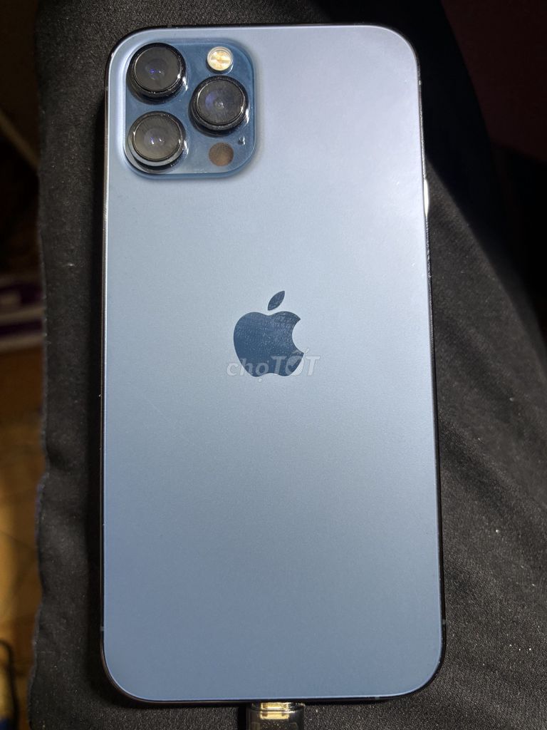 iPhone 12 Pro Max 128GB full zin máy 99%. Mua bán Điện thoại tại Thành phố Thuận An Bình Dương được đăng bởi Gia huy hình 1