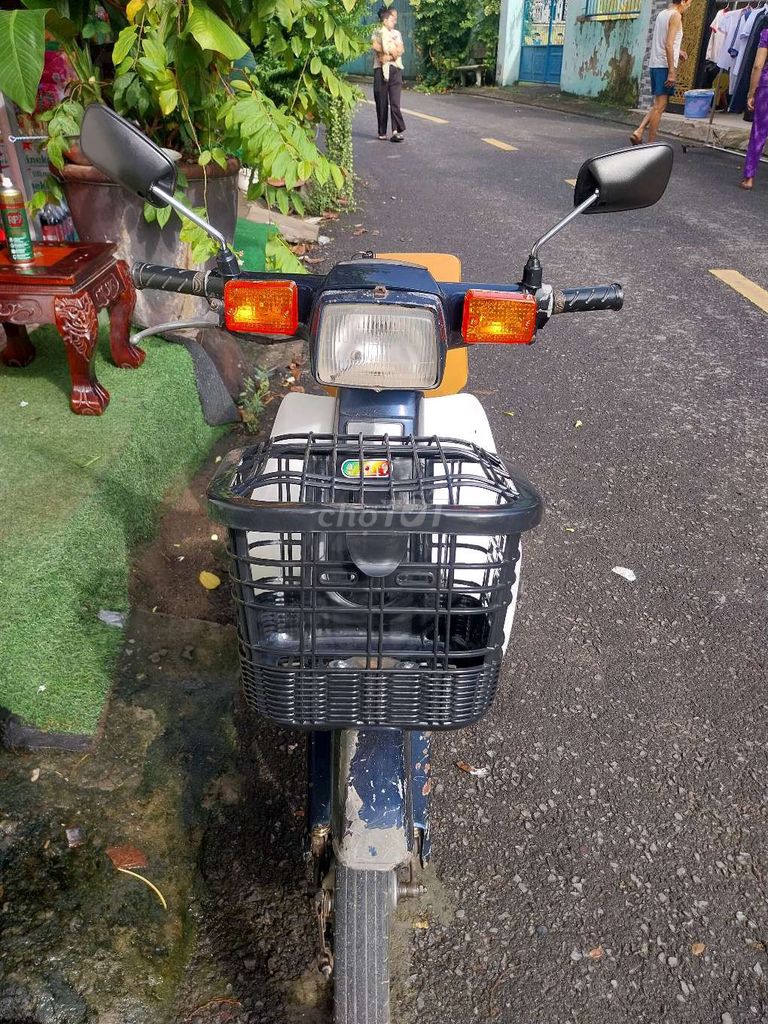 Honda Cub 1989 50cc Сине-белый Япония