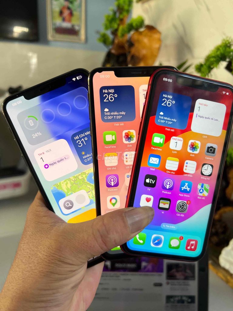 iPhone XS Max 256GB Vàng hồng Zin full. Mua bán Điện thoại tại Thành phố Thuận An Bình Dương được đăng bởi  Phan Trung hình 1