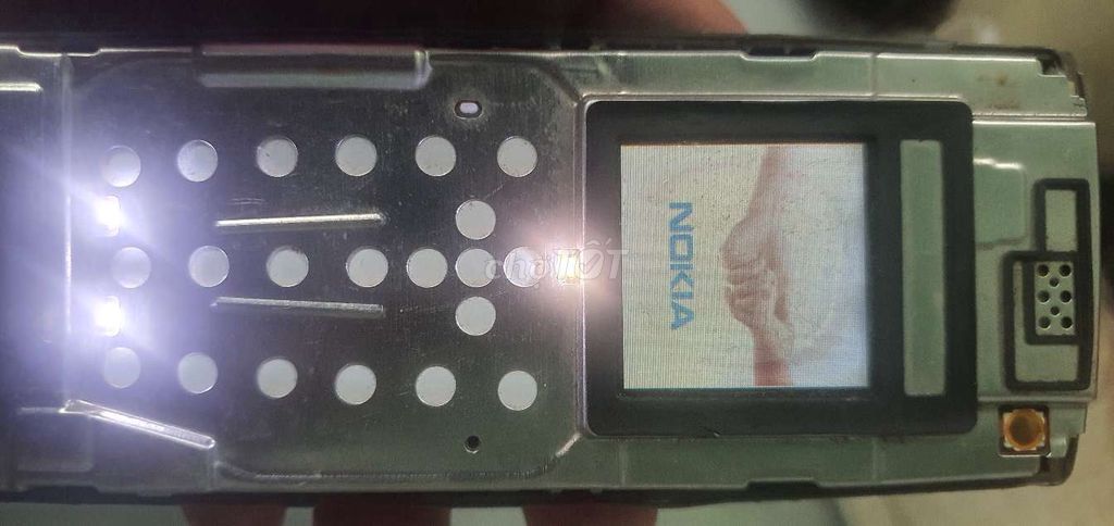 Nokia N9500 Xám. Mua bán Điện thoại tại Quận Gò Vấp Tp Hồ Chí Minh được đăng bởi Ngọc Quỳnh  hình 1