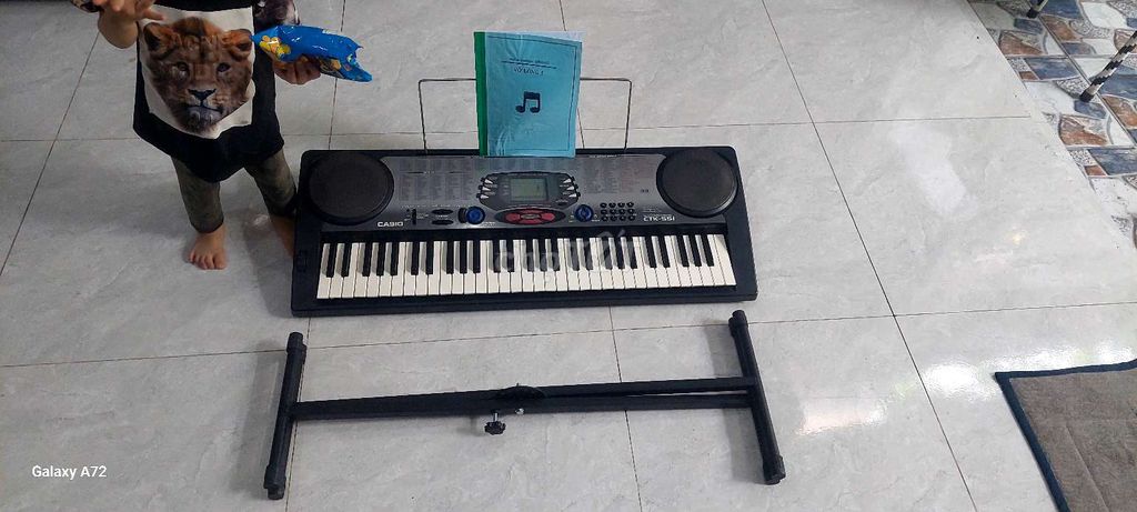 Đàn organ CASIO CTK 551 có bend luyến láy