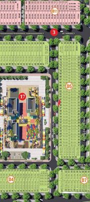 Combo 2 lô đất nền thổ cư 190m² tại chợ đêm Phú Thiên Kim, Bình Phước