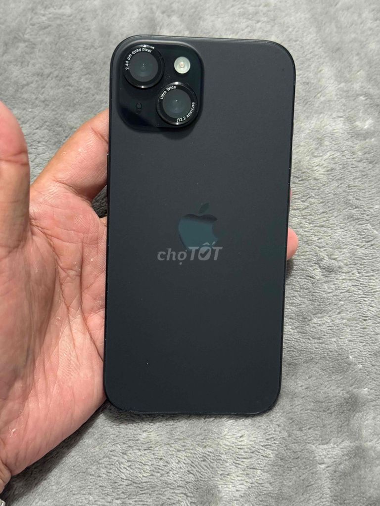 Apple iPhone 15 128GB Đen LOCK. Mua bán Điện thoại tại Thành phố Vĩnh Long Vĩnh Long được đăng bởi Duy Kha MOBILE hình 1