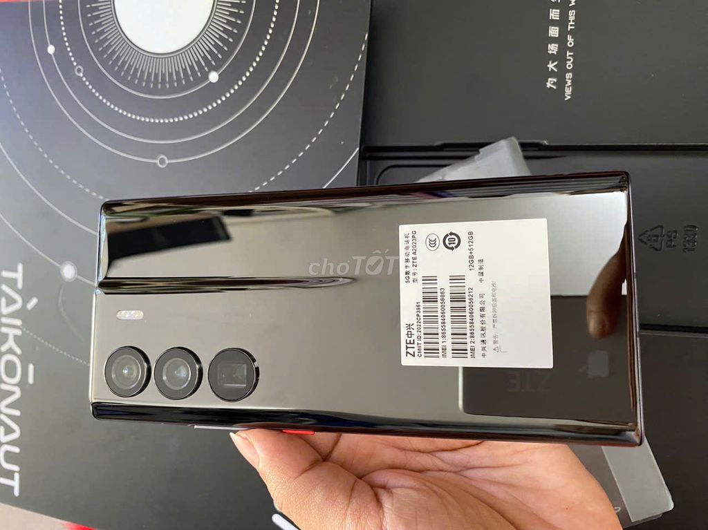 ZTE Axon 40 Ultra Space Edition - Vũ trụ trong tay. Mua bán Điện thoại tại Quận Tân Bình Tp Hồ Chí Minh được đăng bởi LUCKY PHONE VN hình 1