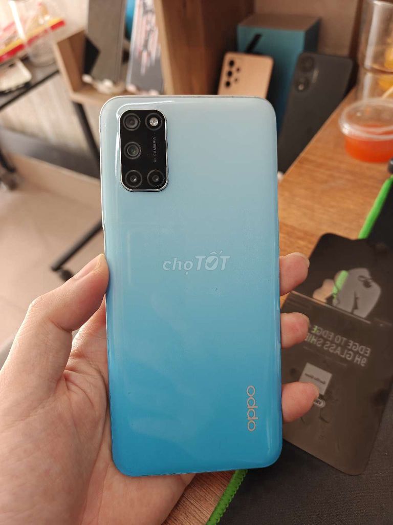 Oppo A92 Xanh 8GB/128GB Snapdragon 665. Mua bán Điện thoại tại Quận Thanh Xuân Hà Nội được đăng bởi cửa hàng điện thoại giá rẻ hình 1