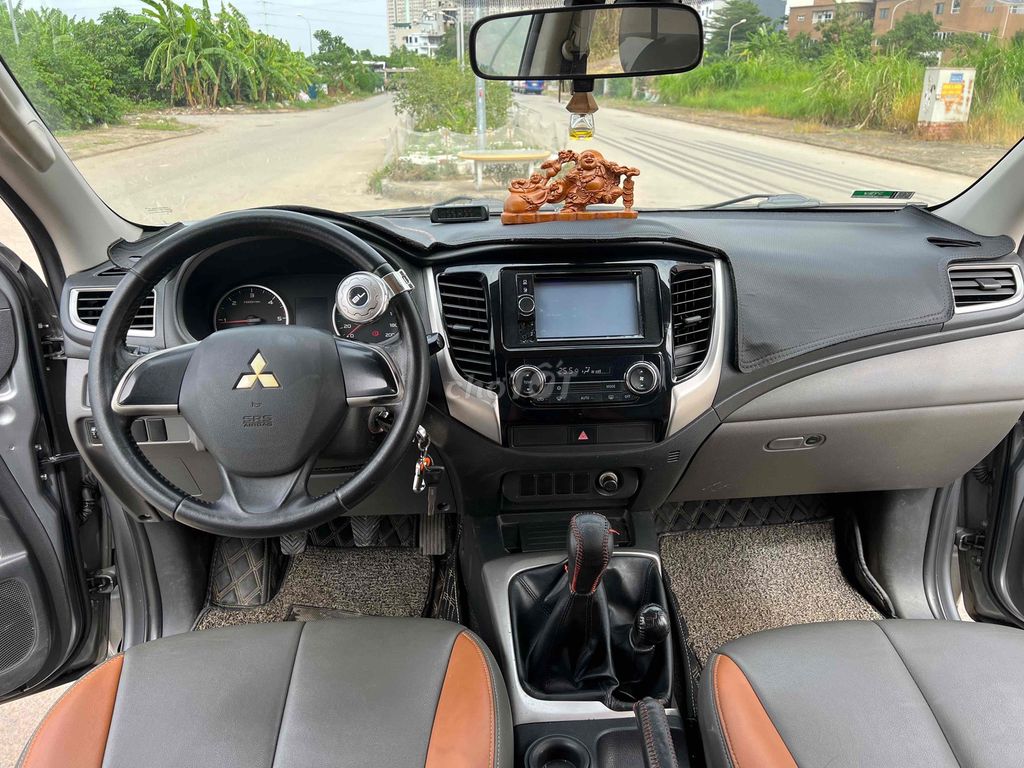 Mitsubishi Triton 2015 4x4 MT - 180000 km. Mua bán Ô tô tại Quận Hà Đông Hà Nội được đăng bởi Đỗ Tiên  hình 13