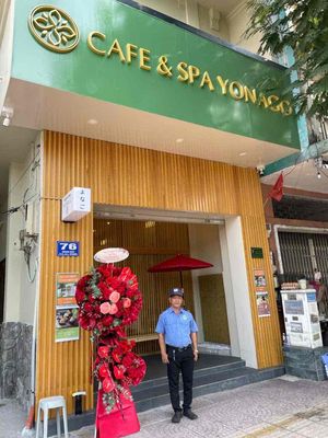 TUYỂN BẢO VỆ SPA ĐƯỜNG HOÀNG DIỆU, QUẬN 4