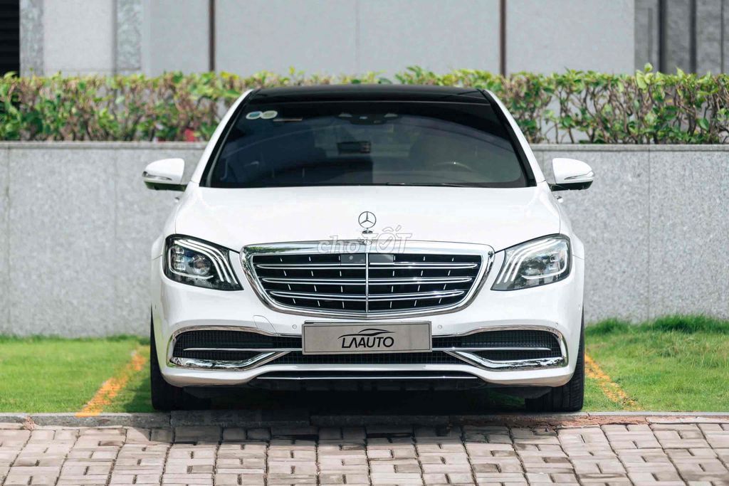 MERCEDES S450L model 2018 giá tốt. Mua bán Ô tô tại Quận 7 Tp Hồ Chí Minh được đăng bởi Tiền Bùi LONGANH  hình 1