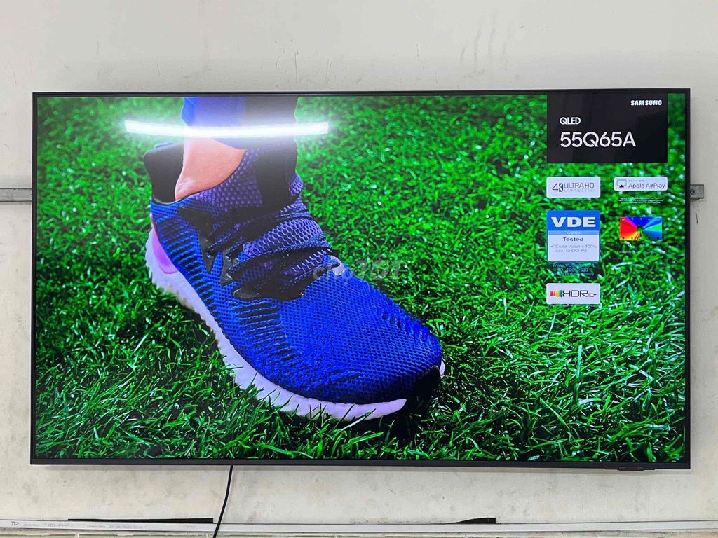Tivi Samsung 55Q65A 4k giọng nói. Mua bán Tivi, Âm thanh tại Thành phố Long Xuyên An Giang được đăng bởi Điện Tử HT hình 1