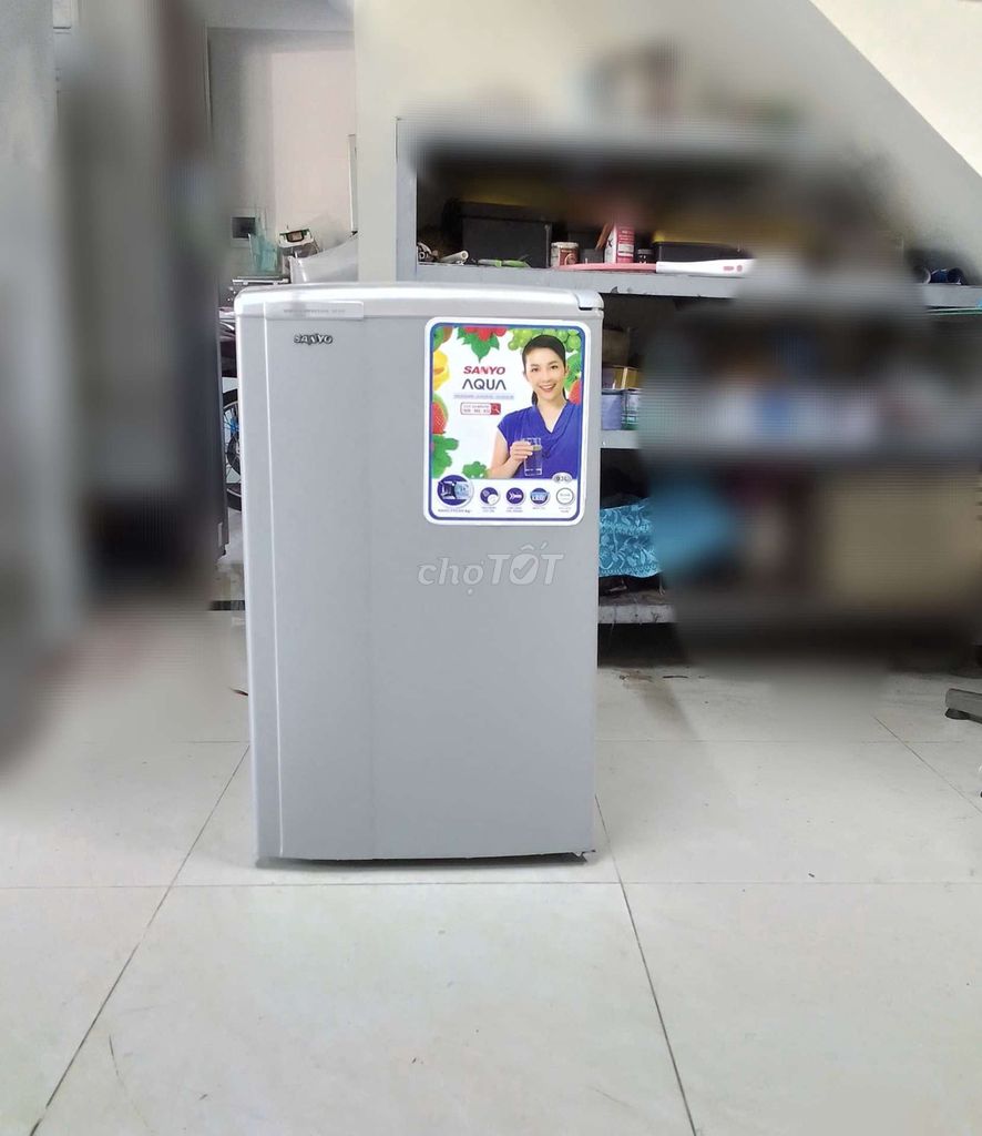 Tủ mini Sanyo 90 lít đẹp+ FREESHIP