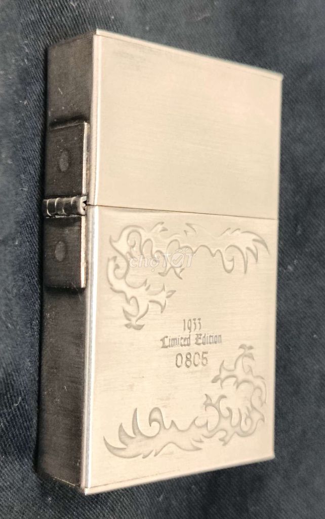 Bật lửa Zippo Rep33 Limited Edition Bạc. Mua bán Đồ sưu tầm, đồ cổ tại Quận Long Biên Hà Nội được đăng bởi Trường Giang  hình 1