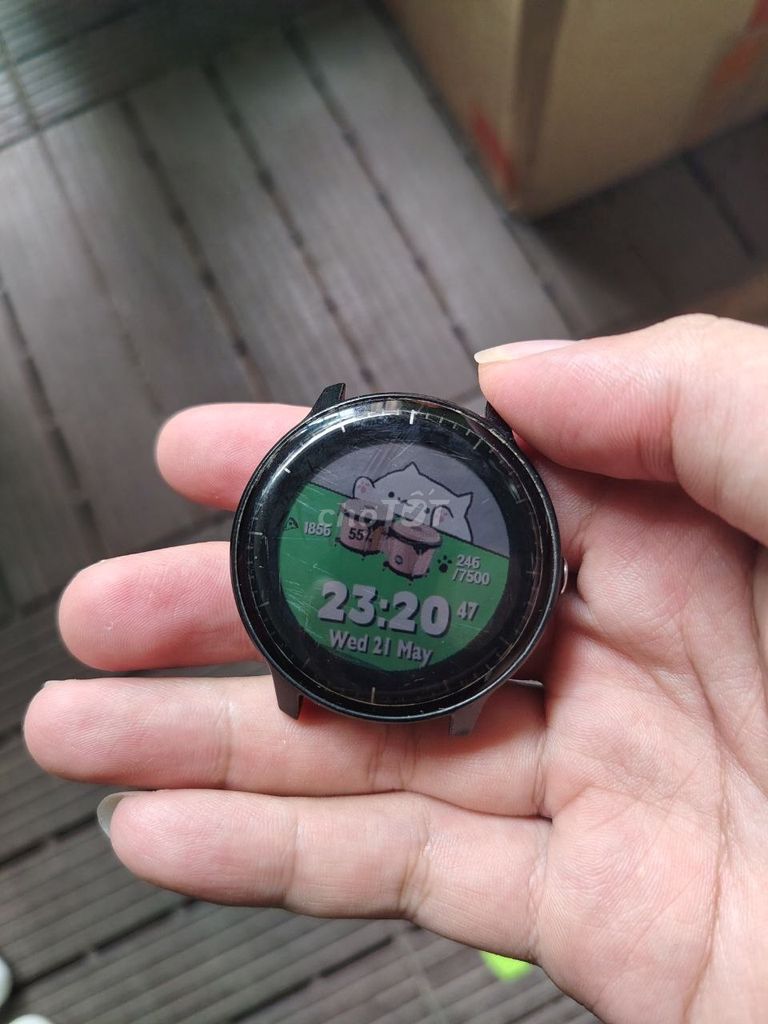 Garmin Vivoactive 3 Music Đen cũ. Mua bán Thiết bị đeo thông minh tại Quận Hà Đông Hà Nội được đăng bởi Phong hình 1