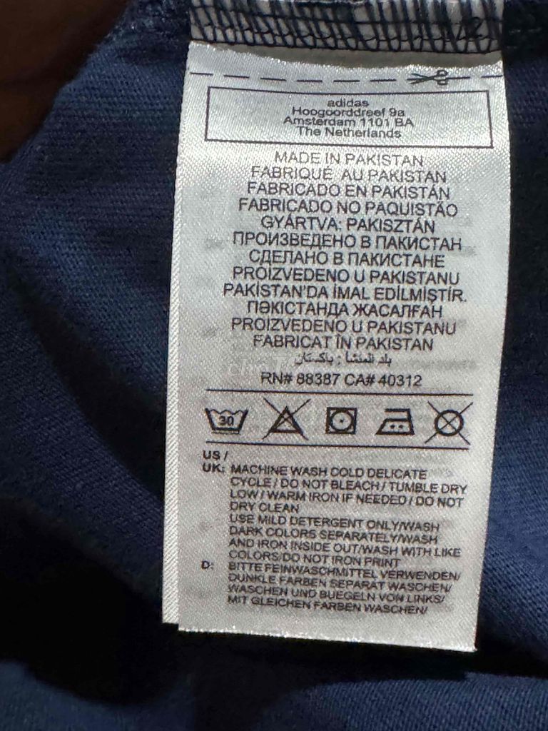áo adidas mới chính hãng