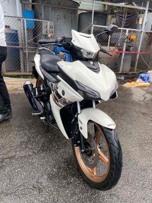 Yamaha Exciter 155 VVA Trắng 14.000 km