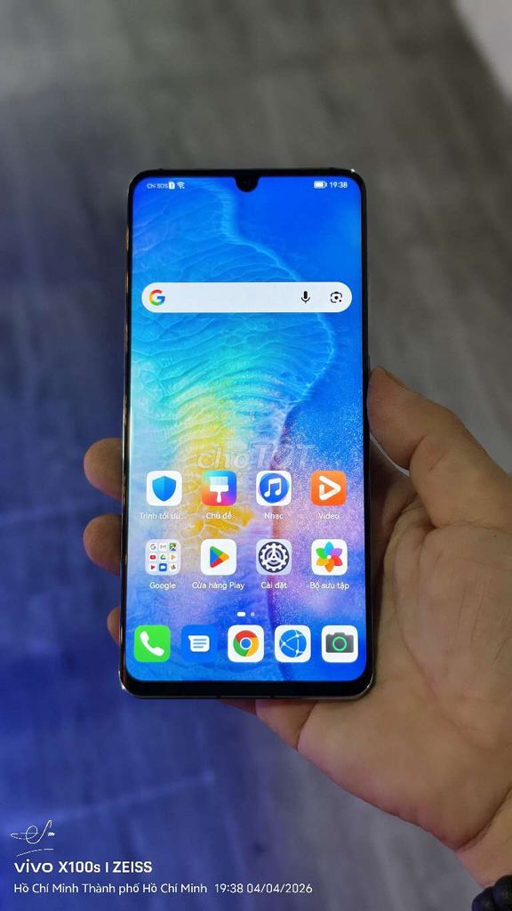 Huawei P30 Pro 256GB Xanh dương. Mua bán Điện thoại tại Thành phố Thuận An Bình Dương được đăng bởi hoang hình 1