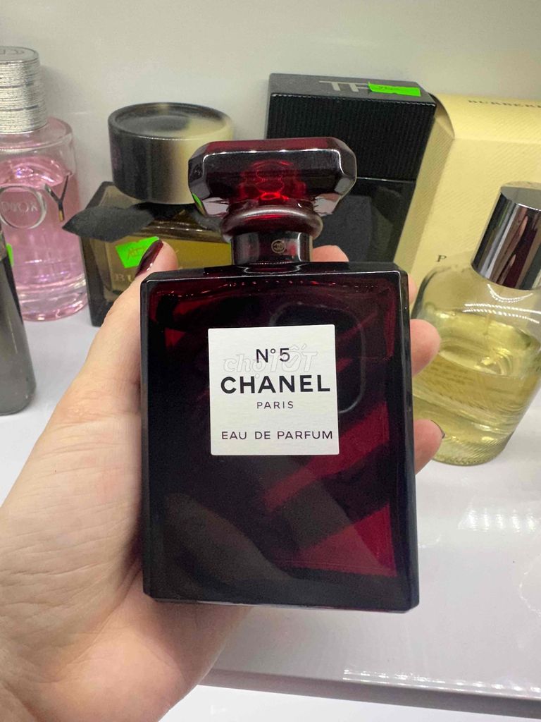 Nước hoa Chanel no5 red chính hãng ít dùng