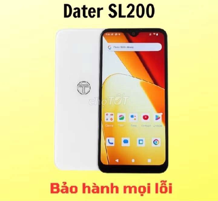 Điện thoại Dater SL200 64GB Trắng. Mua bán Điện thoại tại Huyện Phú Xuyên Hà Nội được đăng bởi Minh Đức hình 1