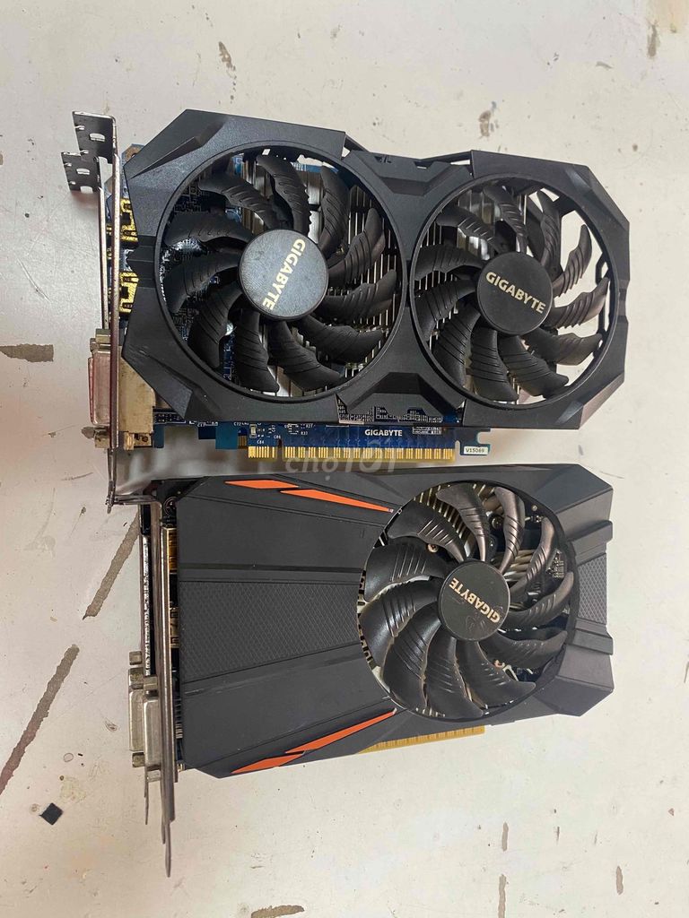 Card đồ họa Gigabyte GTX 750Ti 1050. Mua bán Linh kiện (RAM, Card...) tại Thành phố Trà Vinh Trà Vinh được đăng bởi phuchaucomputer hình 1