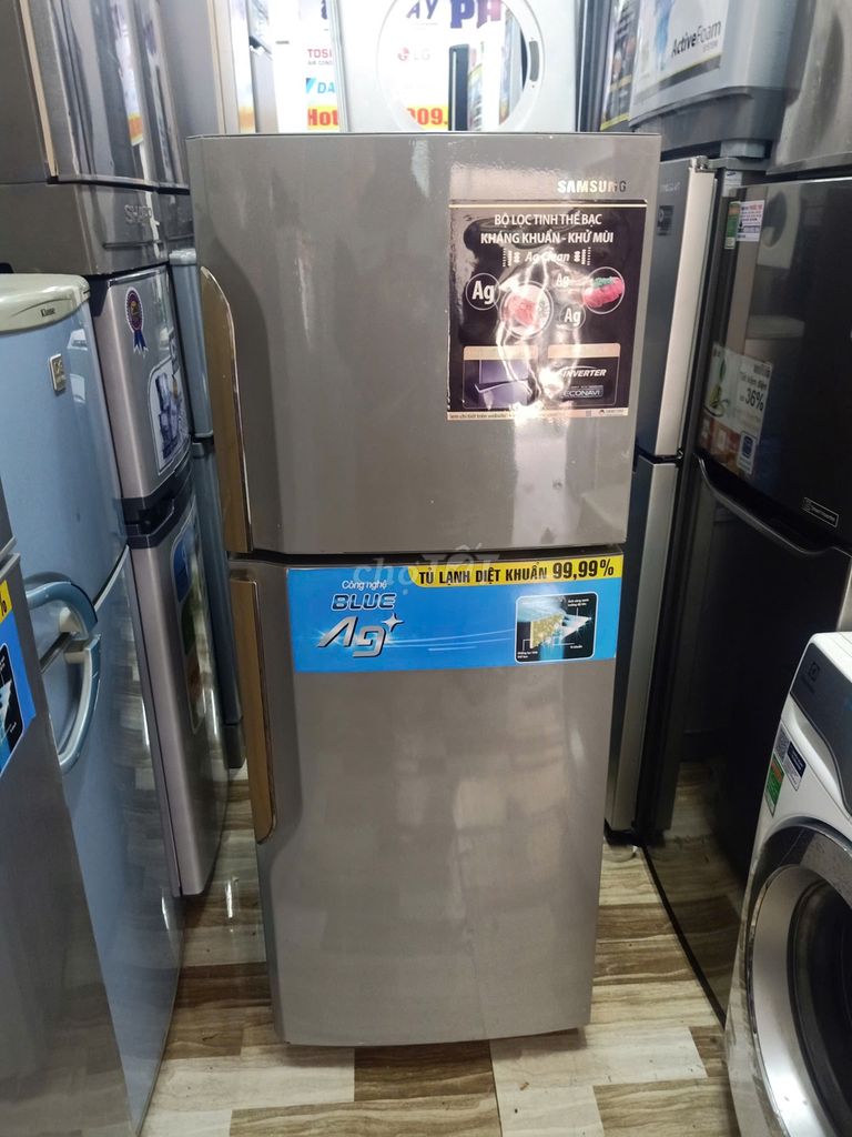Tủ lạnh Samsung 200L LÀM LẠNH OK GIÁ SINH VIÊN. Mua bán Tủ lạnh tại Thành phố Thủ Đức Tp Hồ Chí Minh được đăng bởi PHƯỚC THƯ Kho Điện Máy hình 1