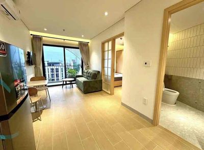 HOT🔥CHO THUÊ 1PN 40m2 GẦN CV 23/9 – BAN CÔNG + MÁY GIẶT SẤY RIÊNG