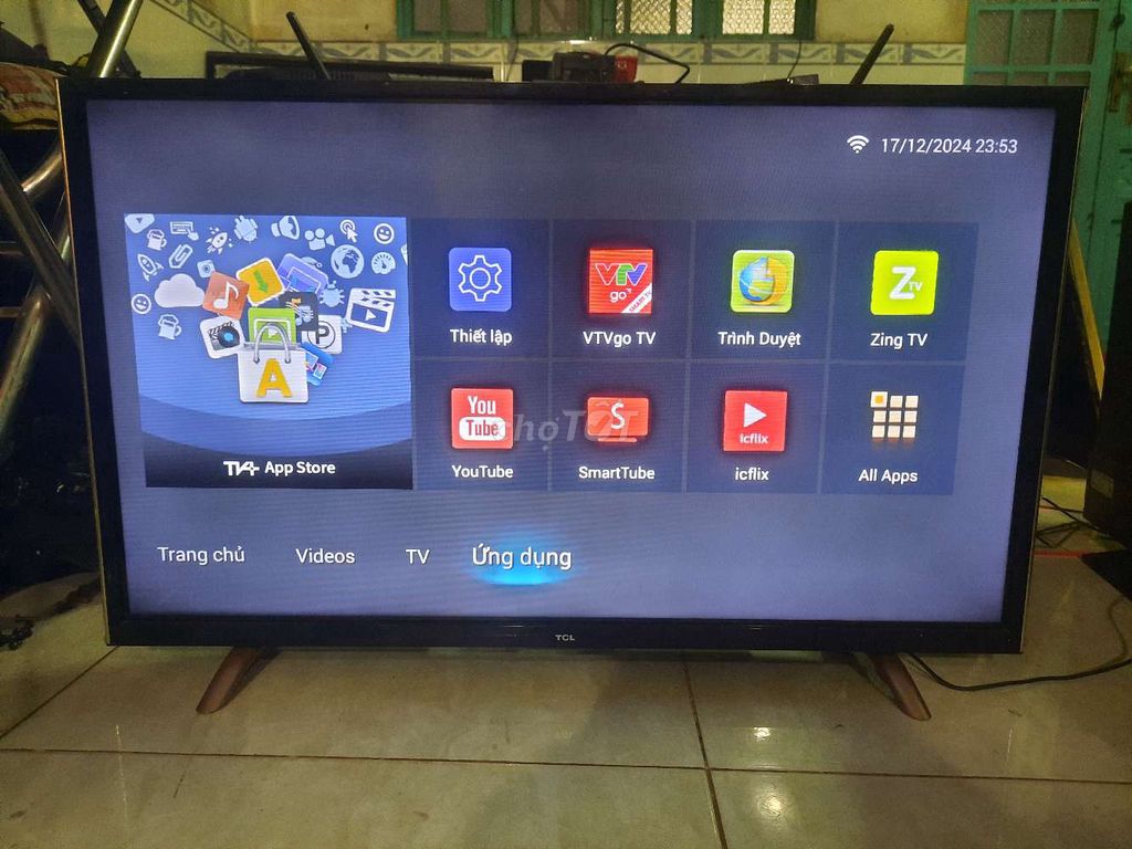 Tivi TCL 32inch (wifi) đẹp