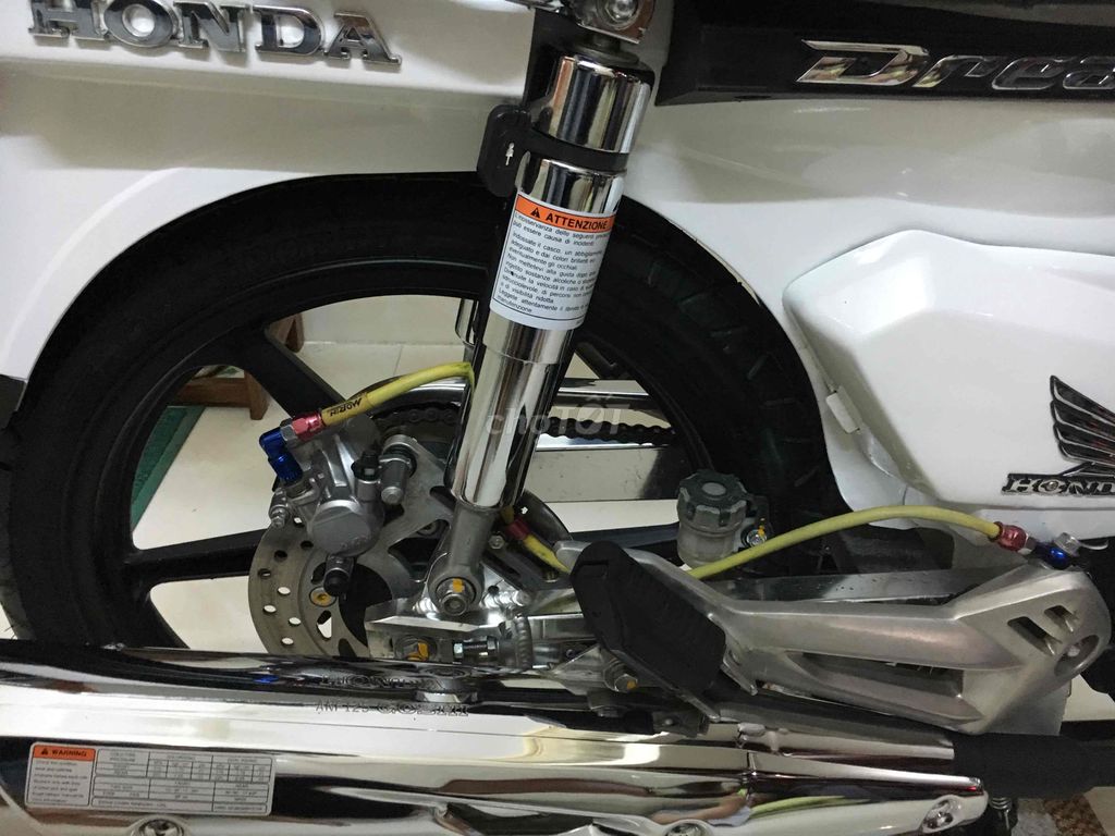 Honda Dream kiểng Cọp màu Trắng Sport, 2 thắng đĩa. Mua bán Xe máy tại Quận 4 Tp Hồ Chí Minh được đăng bởi Pham Van Minh hình 20